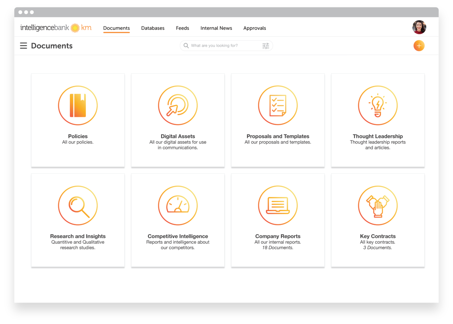 KM Documents Browser