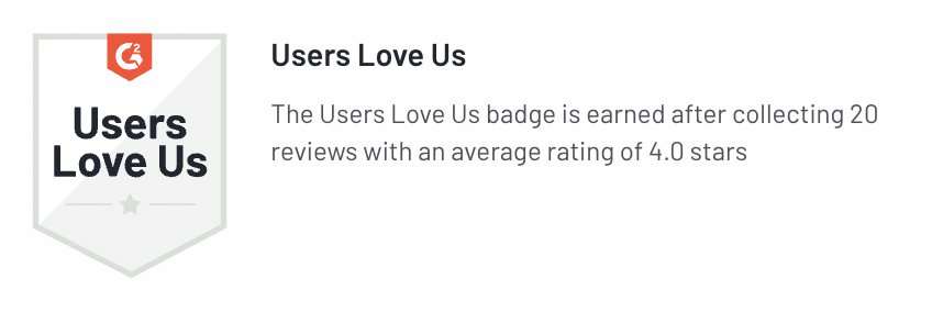 G2 Users Love Us Badge G2 Users Love Us Badge