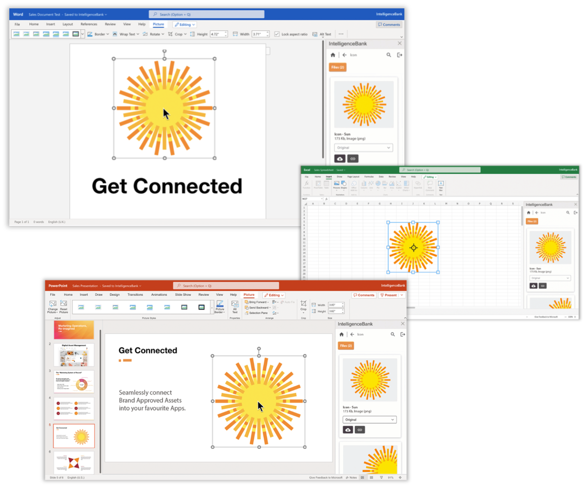 Productivity Pack Integration Demo