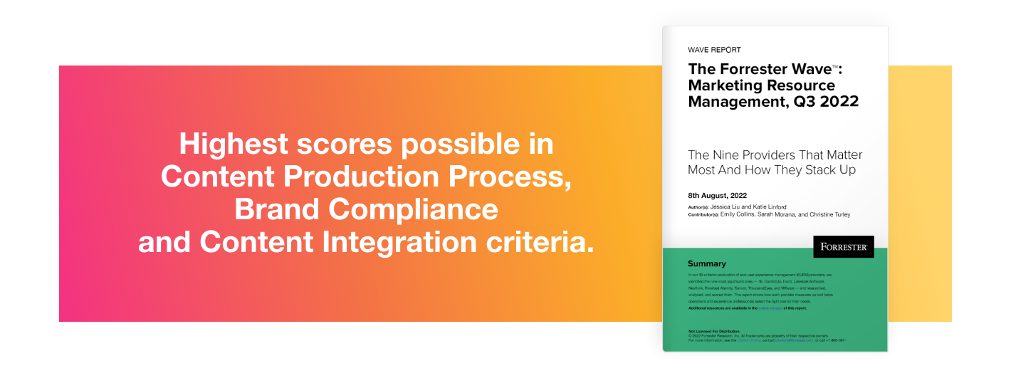 Forrester Wave - Highest scores possible