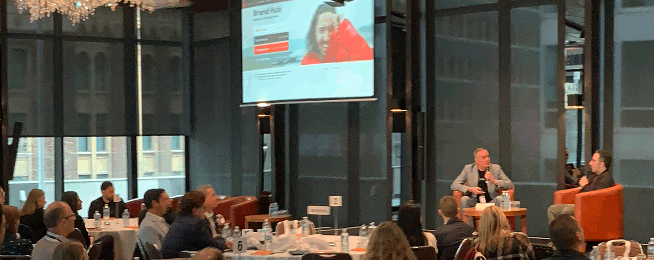 NAB Group Brand Manager Chris Stamellos - IntelligenceBank Live